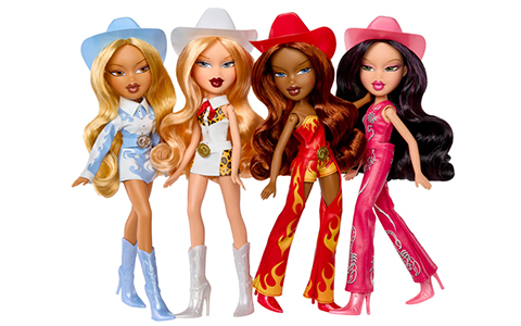 Bratz Sassy Stampede dolls
