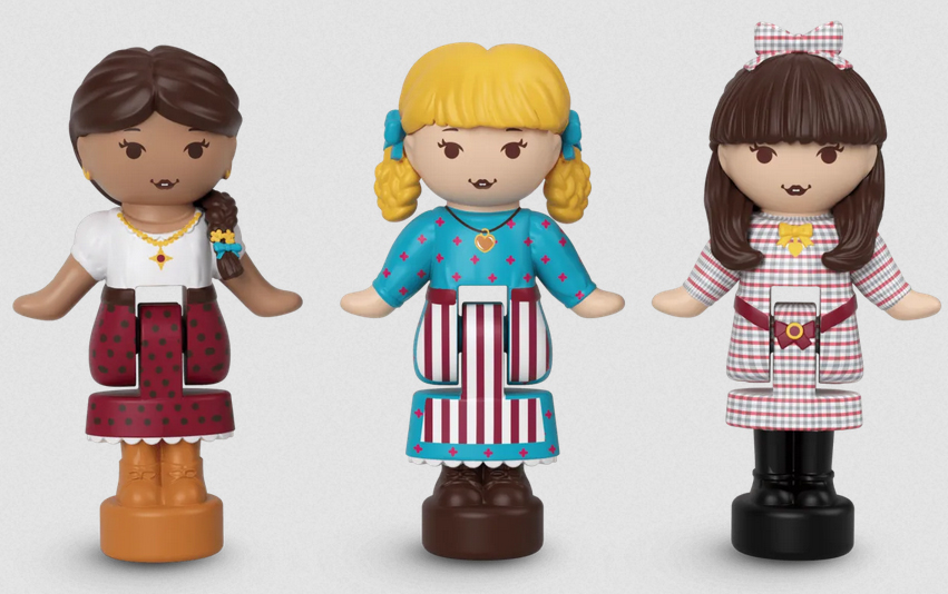 Polly Pocket X American Girl Compact