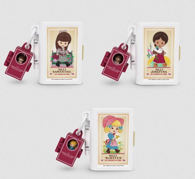 Polly Pocket X American Girl Compact