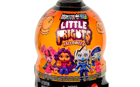 Monster High Little Frights Halloween Mini Dolls