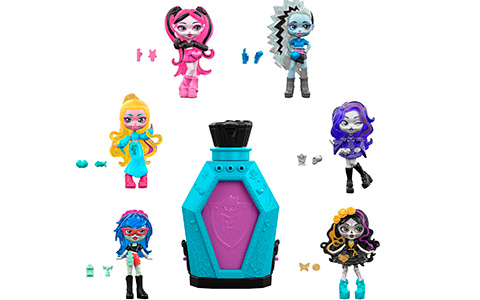 Monster High Little Frights Mini figures