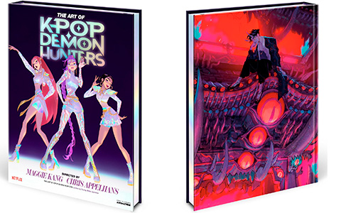 The Art of KPop Demon Hunters Platinum Edition book