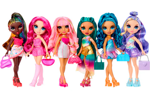 Rainbow High My Fashion Style 2nd wave dolls