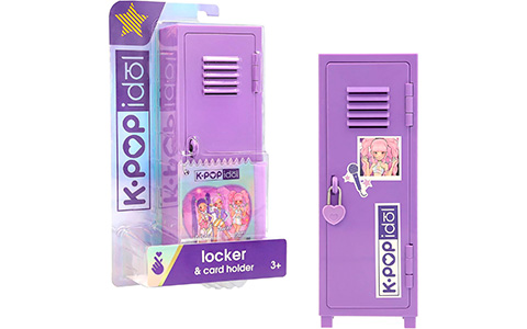 K-Pop Idol Mini Locker Playset