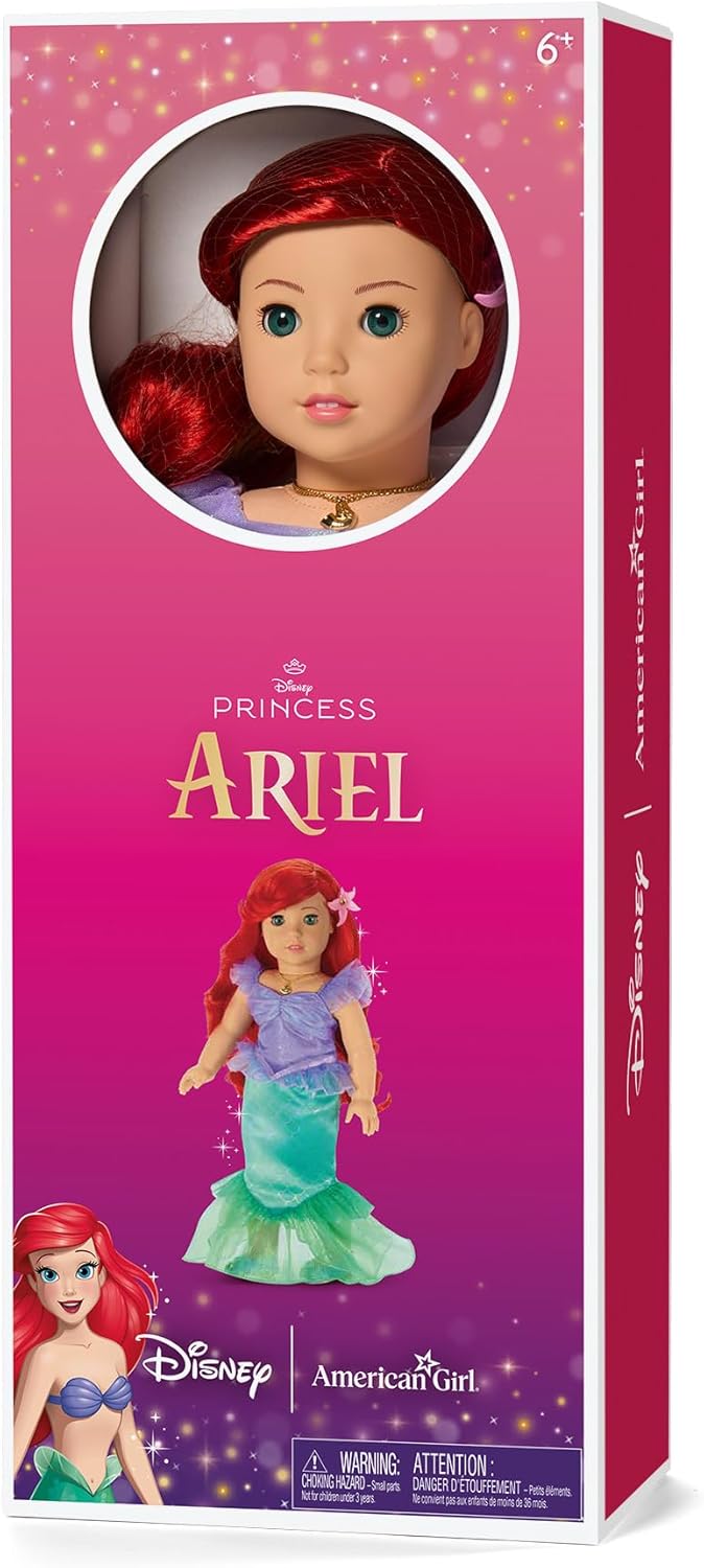 American Girl Disney Princess Ariel doll