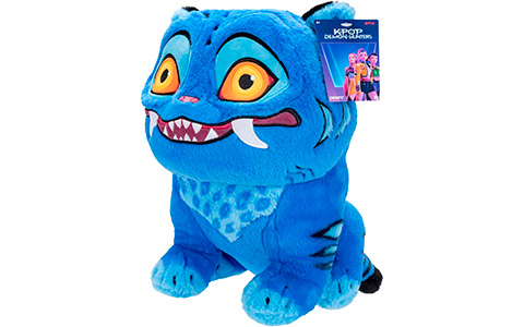 Kpop Demon Hunters 12-inch plush Derpy Tiger