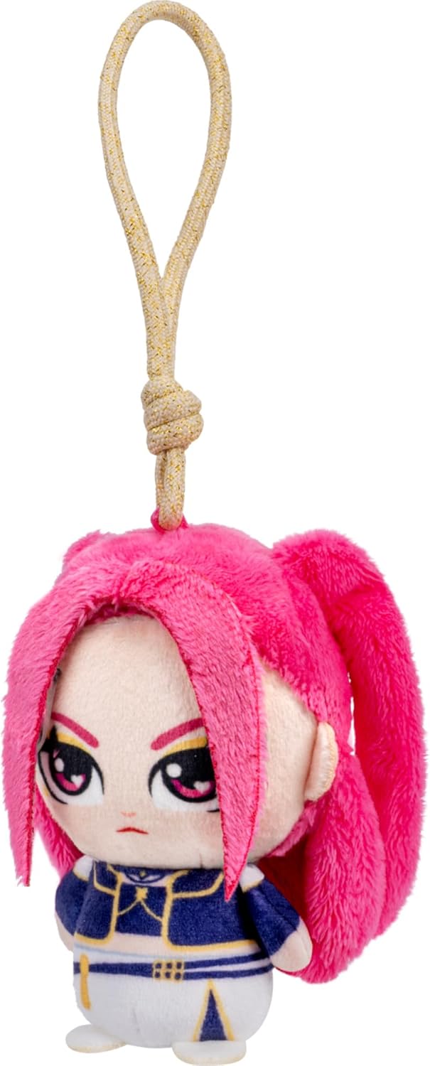 Kpop Demon Hunters 3-Pack Clip-On Plushes
