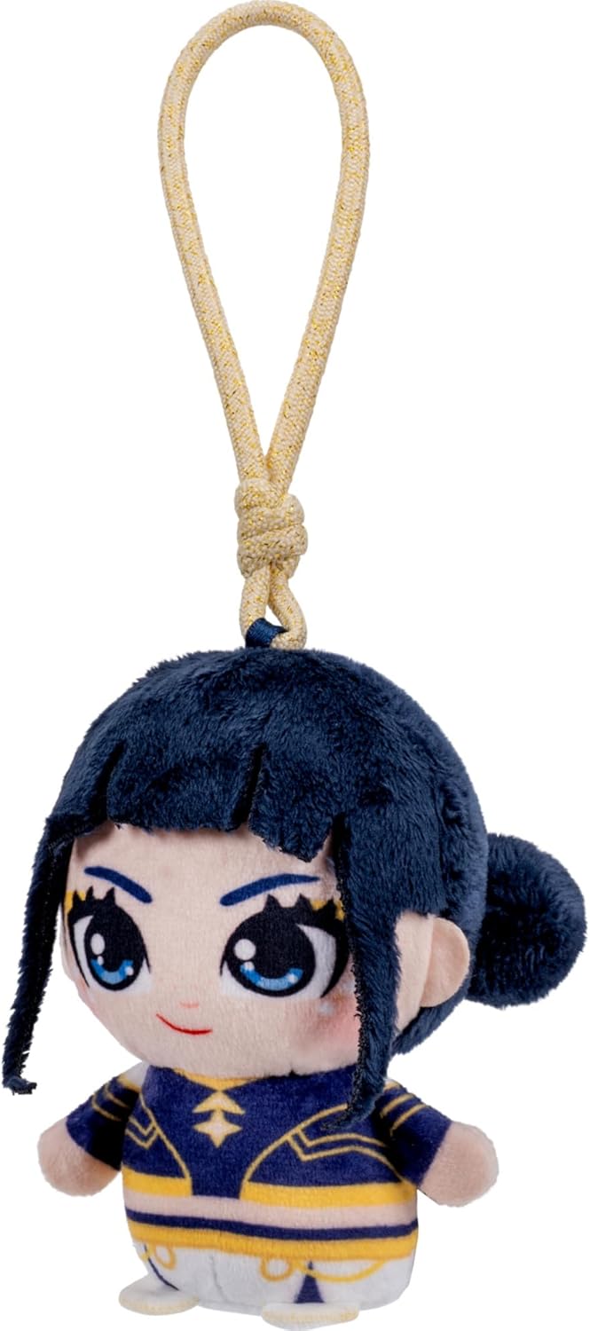 Kpop Demon Hunters 3-Pack Clip-On Plushes