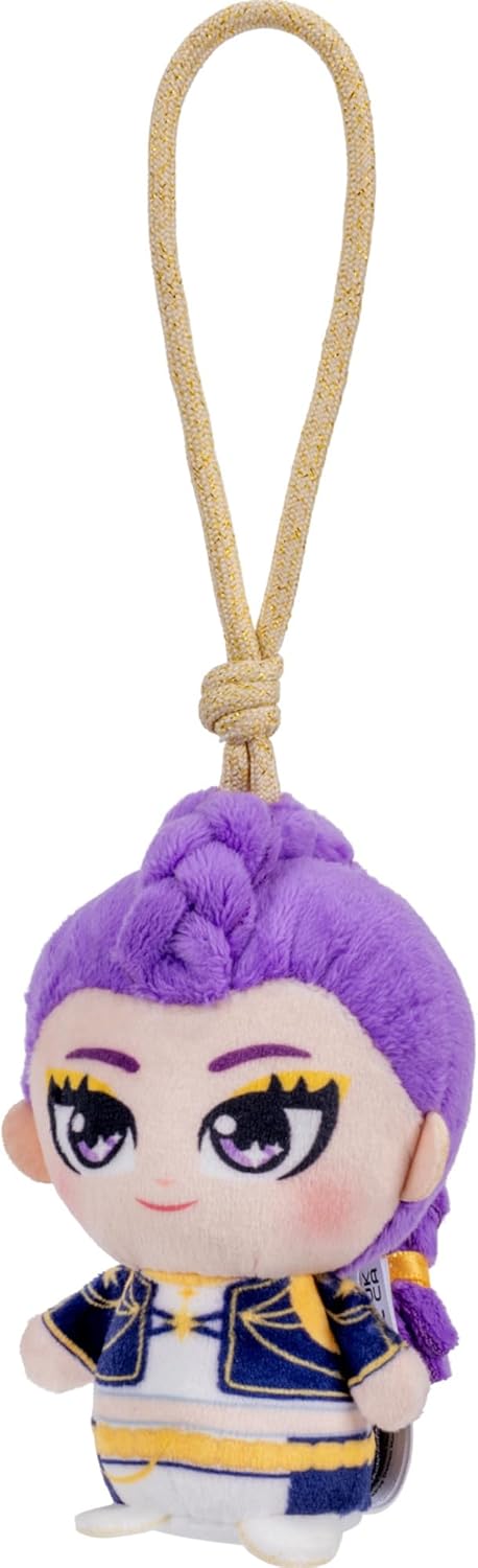 Kpop Demon Hunters 3-Pack Clip-On Plushes