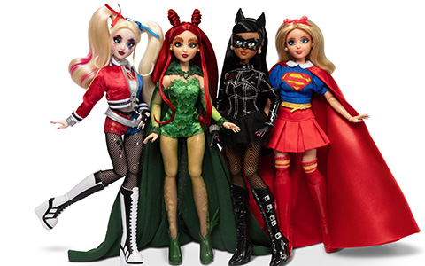 DC Fashion Dolls collection from JAKKS Pacific