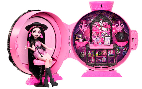 Monster High Potion Reveal Playset with Draculaura Doll