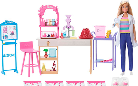 Barbie Career Stem Science Lab doll