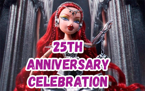 Bratz 25th anniversary celebration dolls, apparel, album and more