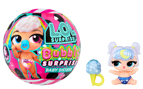 LOL Surprise Bubbly Surprise Baby Sisters dolls