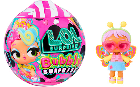 LOL Surprise Bubbly Surprise dolls