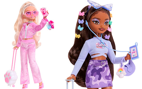 Barbie Dream Besties Weekend Getaway dolls