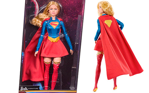 Barbie Signature DC Supergirl doll 2026 Milly Alcock