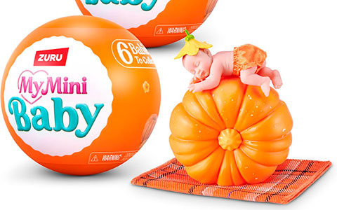 My Mini Baby Pumpkin Patch Series 1 by Zuru