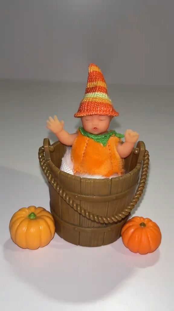 My Mini Baby Pumpkin Patch Series 1 unboxing