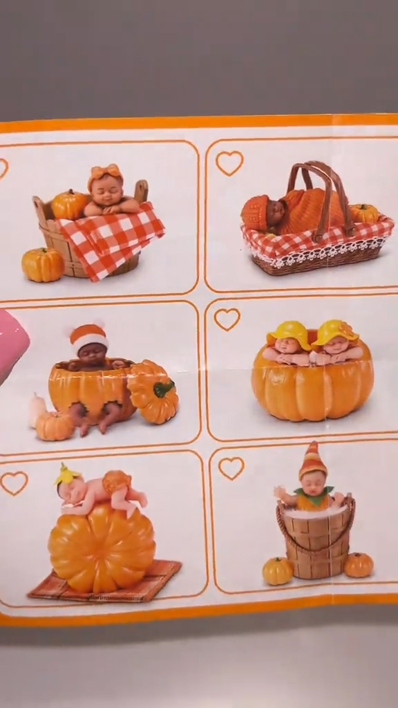 My Mini Baby Pumpkin Patch Series 1 checklist