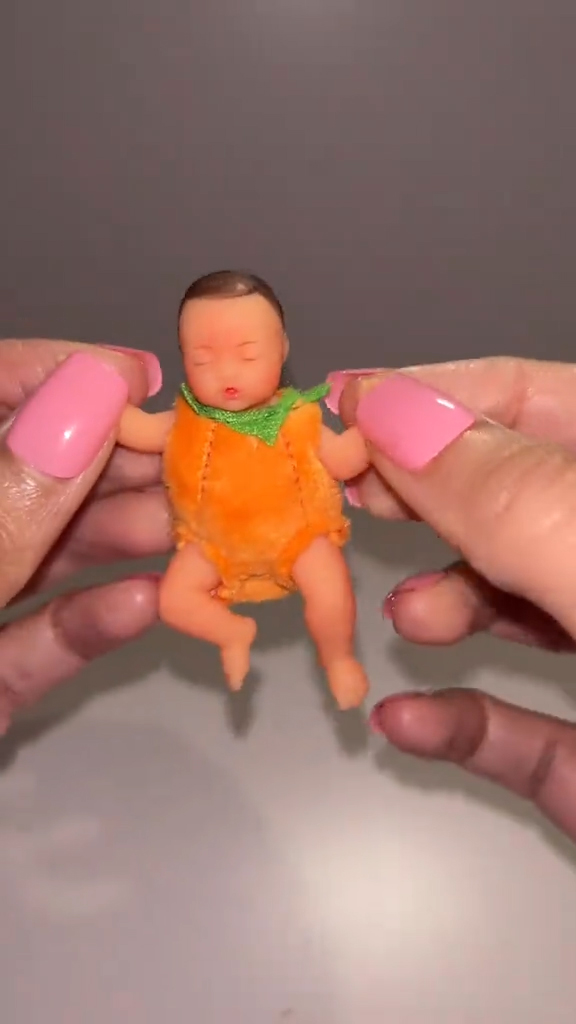My Mini Baby Pumpkin Patch Series 1 unboxing