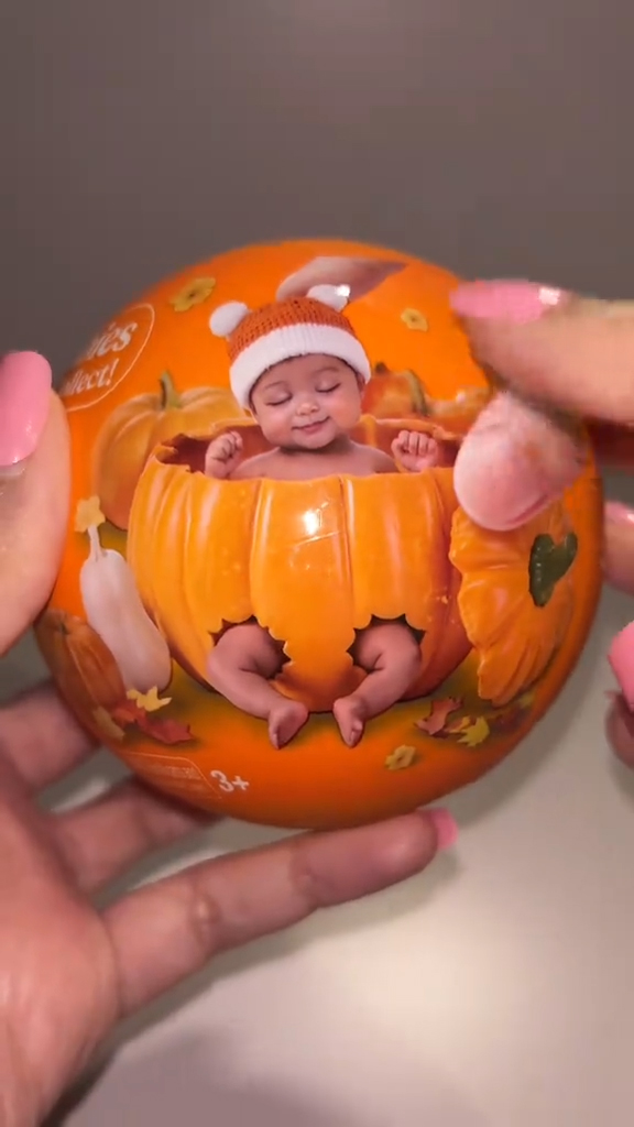 My Mini Baby Pumpkin Patch Series 1 unboxing