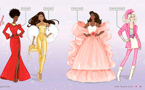 The World of Barbie by Megan Hess book