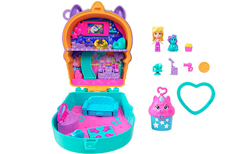 Polly Pocket Dream Treat Unicorn Compact