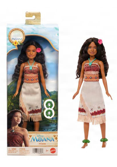 Mattel Moana Live Action Fashion doll