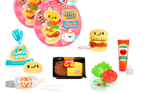 MGA's Miniverse Make It Mini Plush
