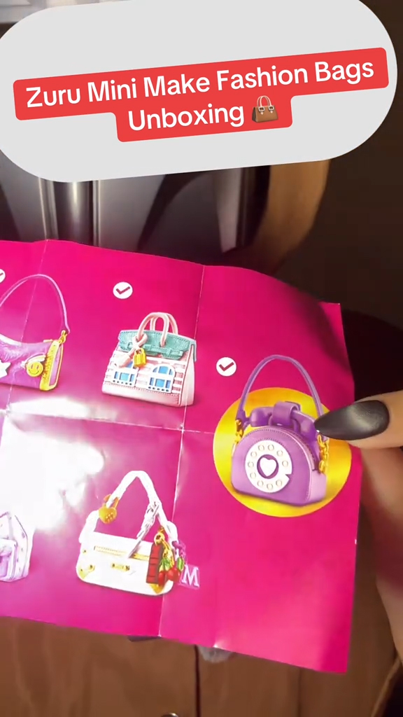 ZURU Mini Make Fashion Bag Series 1 checklist