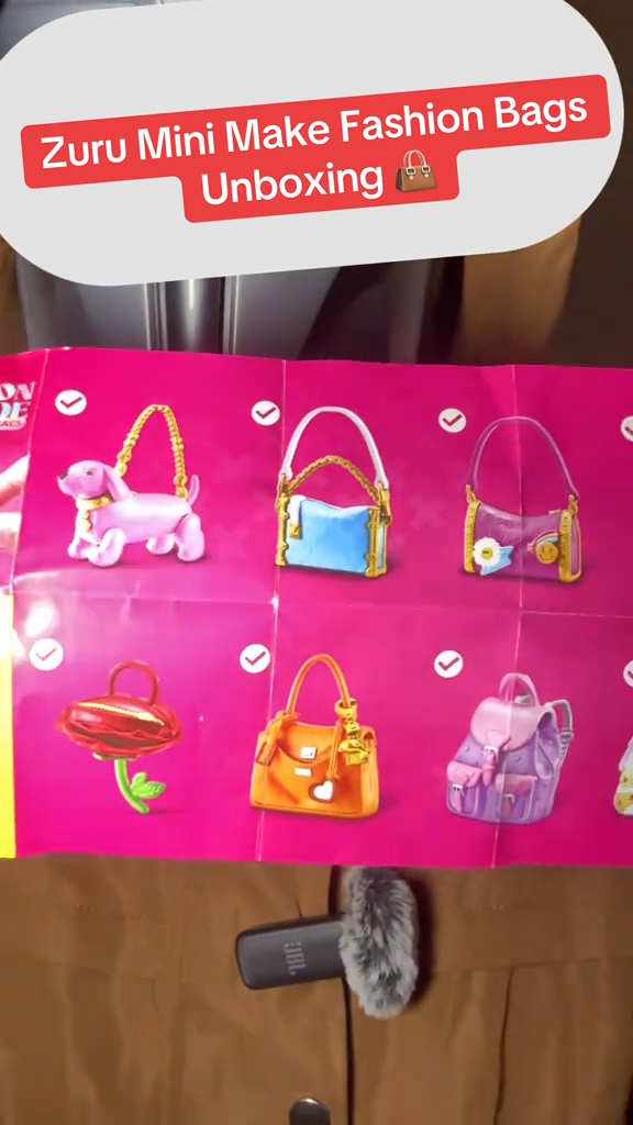 ZURU Mini Make Fashion Bag Series 1 checklist