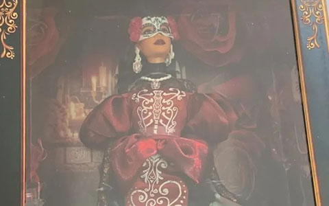 Barbie Signature Dia de Muertos 2026 dolls Barbie and Ken