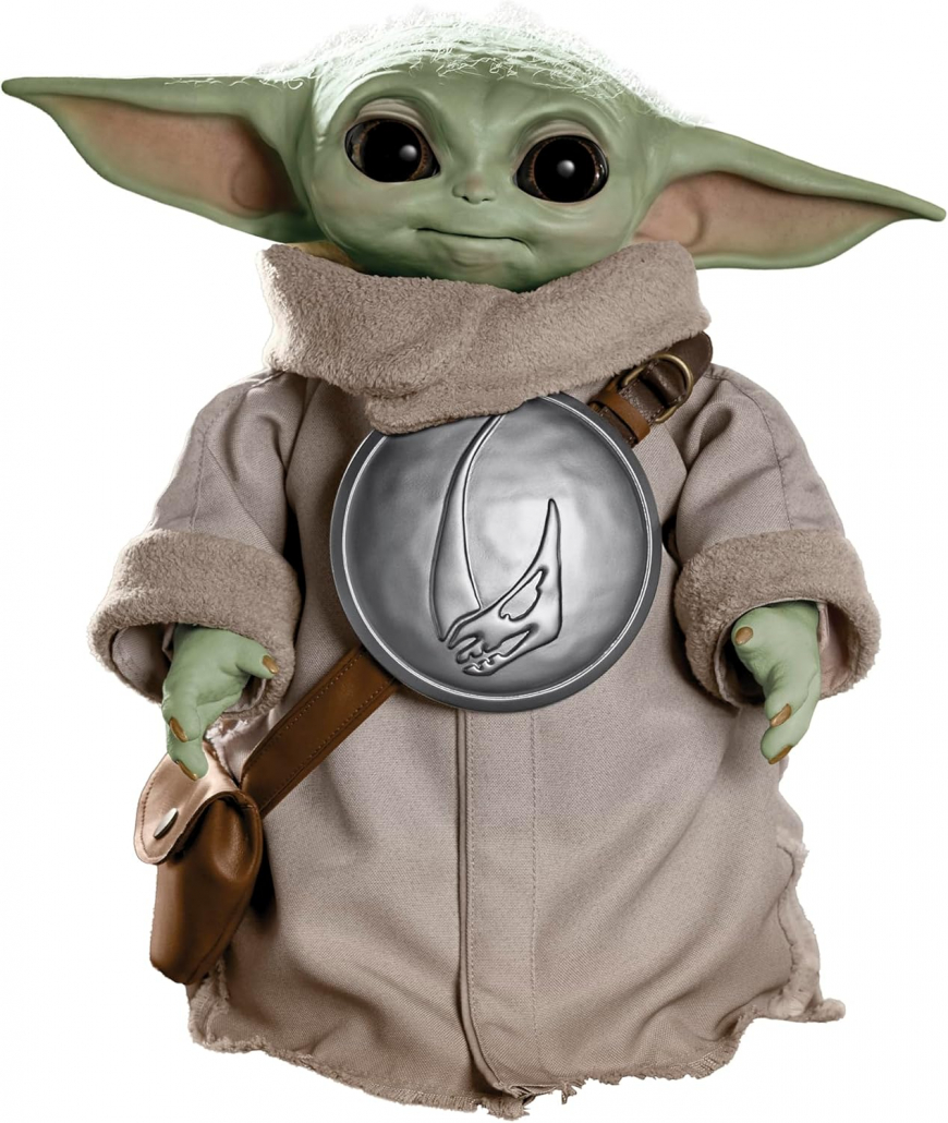 STAR WARS Ultimate Grogu 1:1 Scale Premium Animatronic 2027 from Hasbro