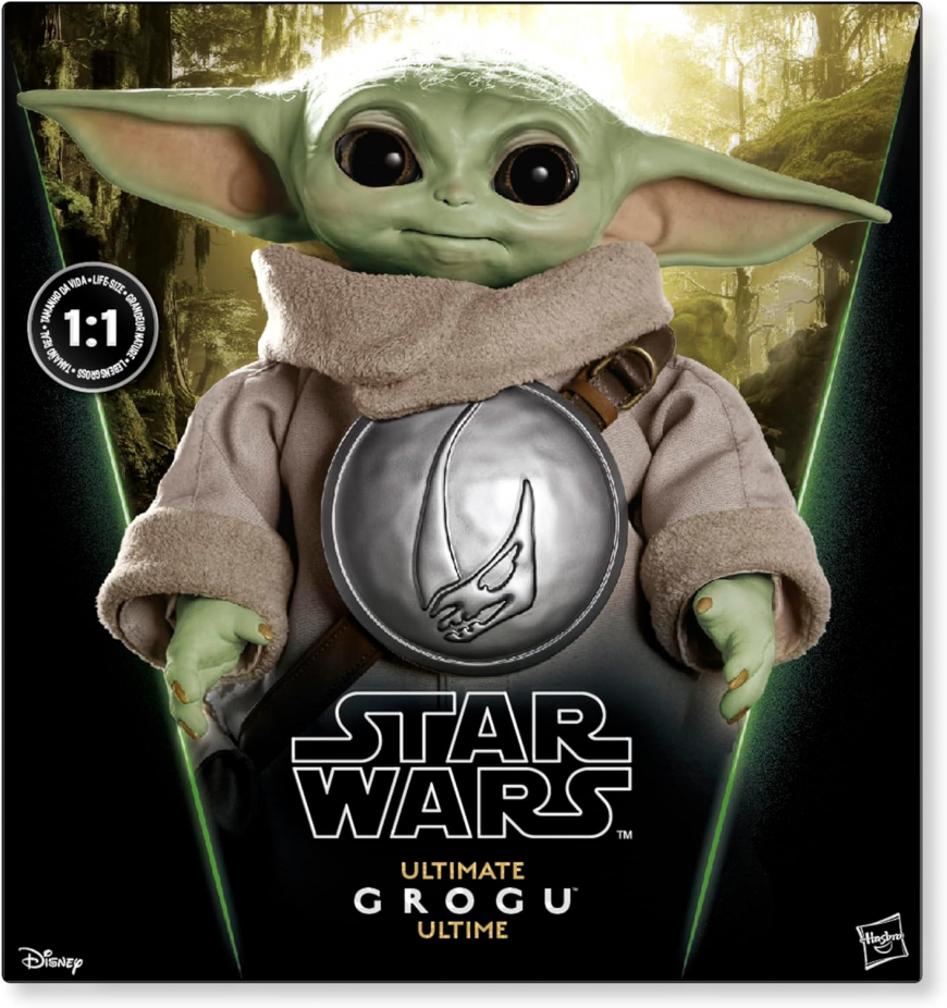 STAR WARS Ultimate Grogu 1:1 Scale Premium Animatronic 2027 from Hasbro