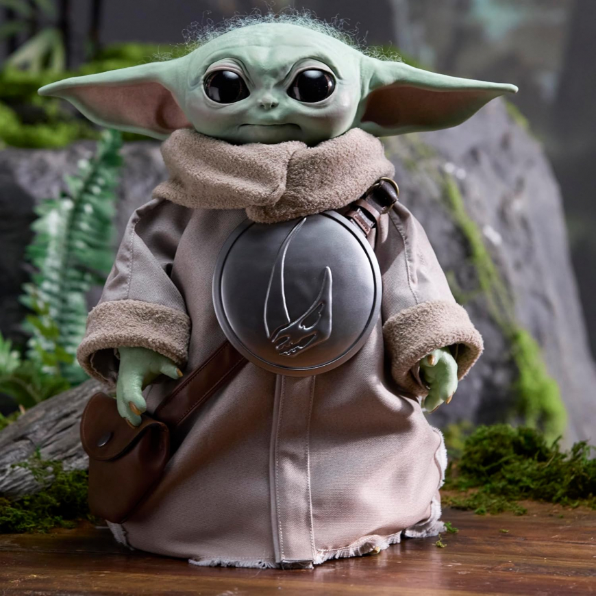 STAR WARS Ultimate Grogu 1:1 Scale Premium Animatronic 2027 from Hasbro