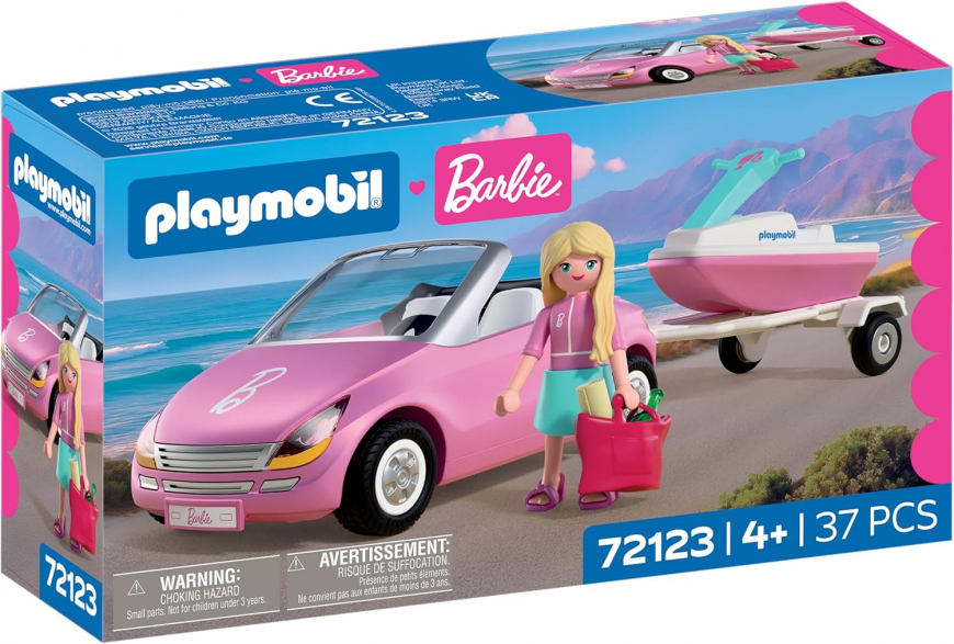 Playmobil x Barbie Convertible