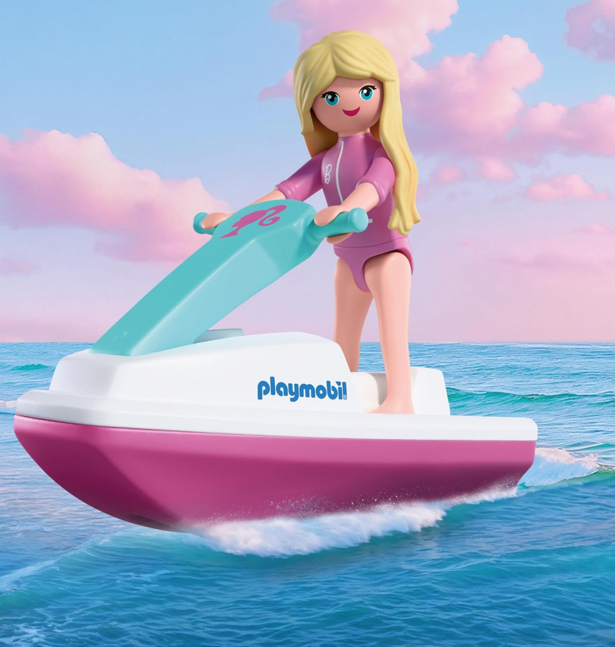 Playmobil x Barbie Convertible