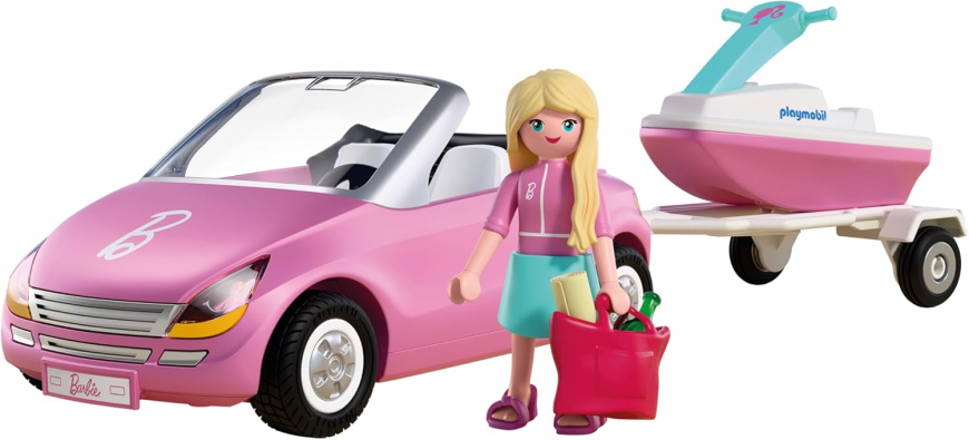 Playmobil x Barbie Convertible