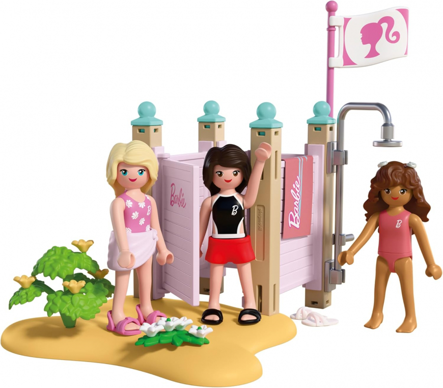 Playmobil x Barbie Beach Dress Up