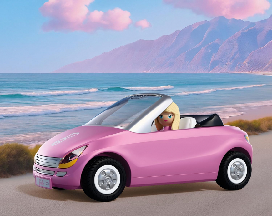 Playmobil x Barbie Convertible