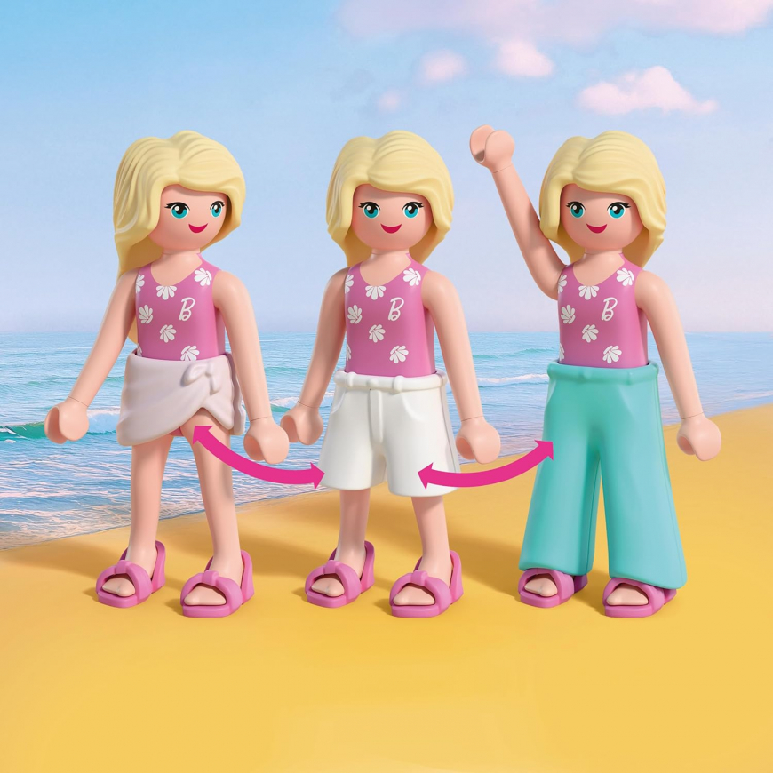 Playmobil x Barbie Beach Dress Up