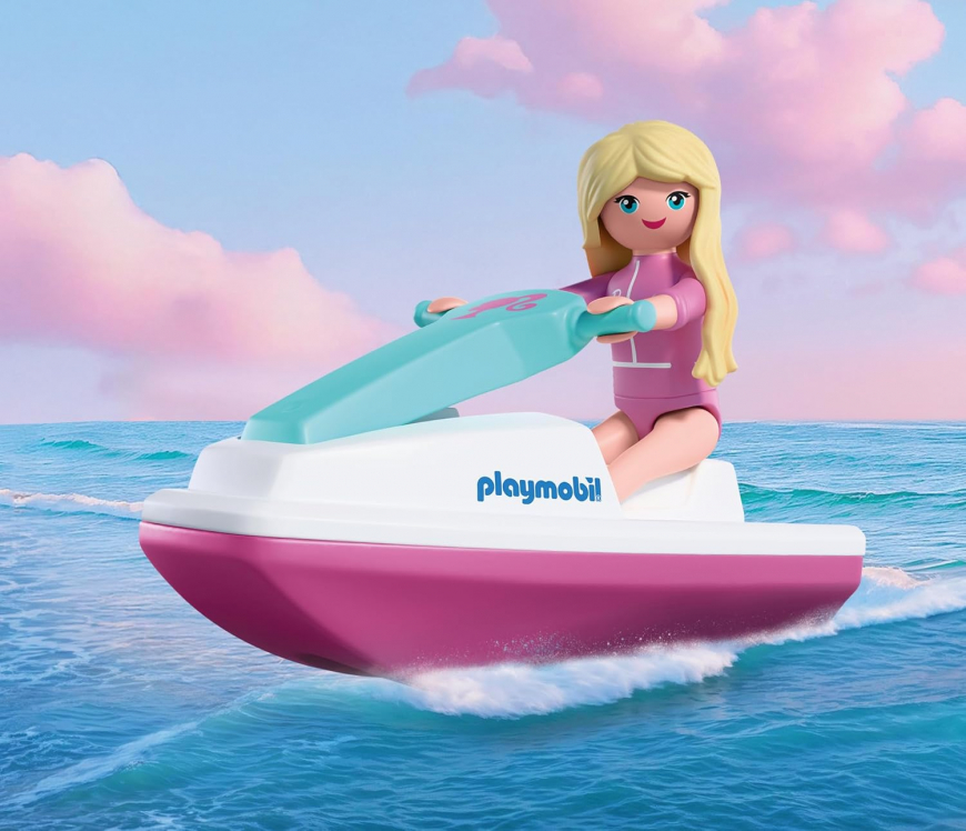 Playmobil x Barbie Convertible