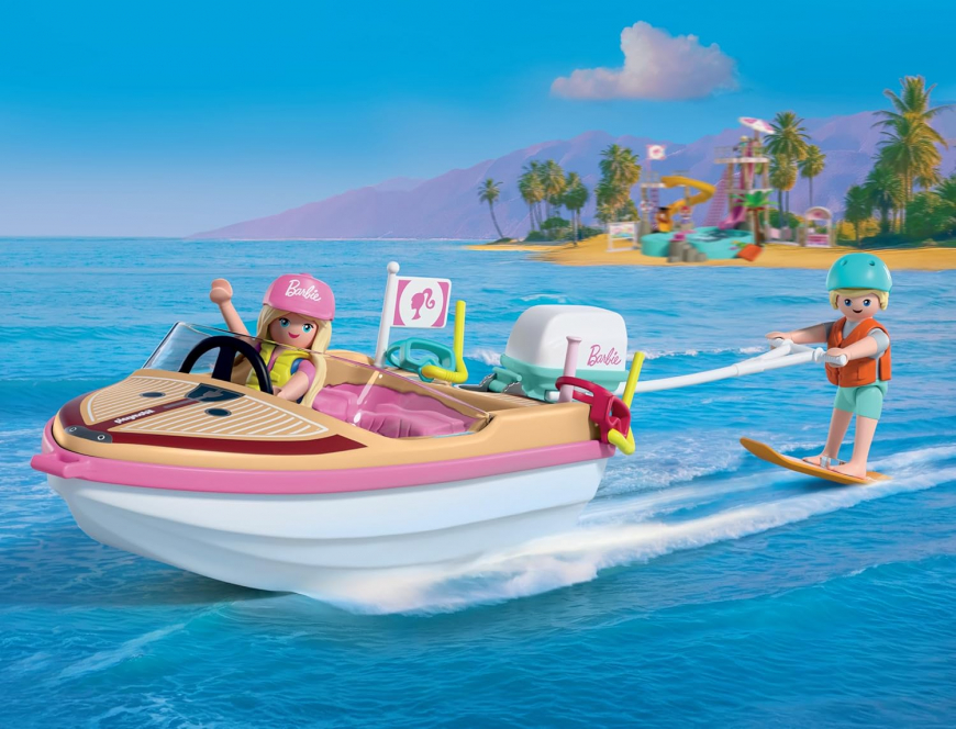 Playmobil x Barbie Adventure Boat