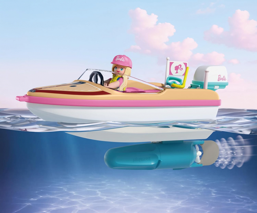 Playmobil x Barbie Adventure Boat
