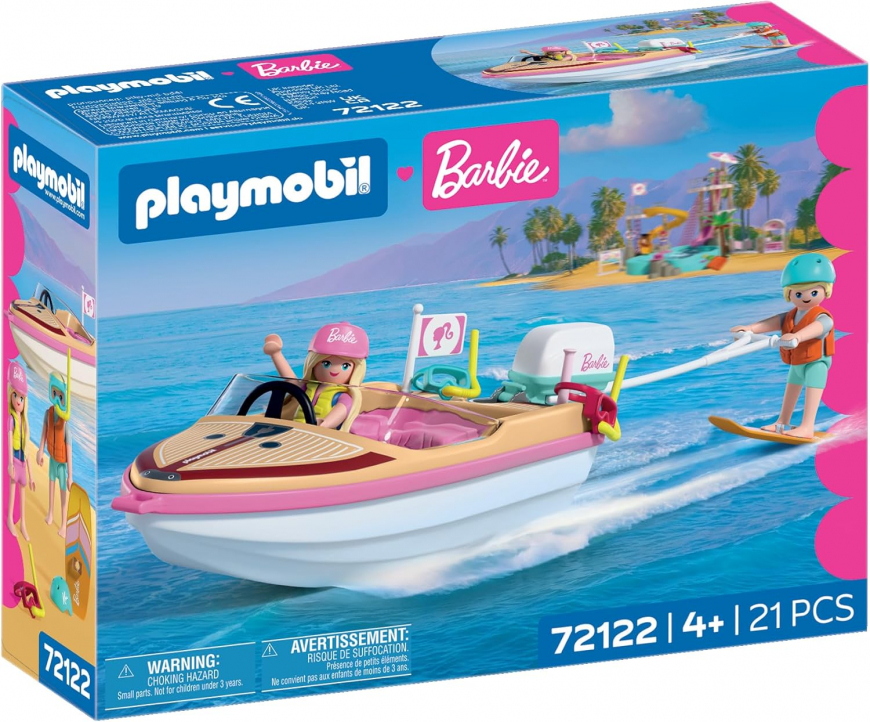 Playmobil x Barbie Adventure Boat