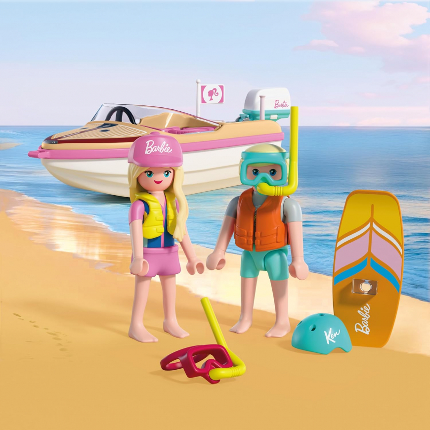 Playmobil x Barbie Adventure Boat