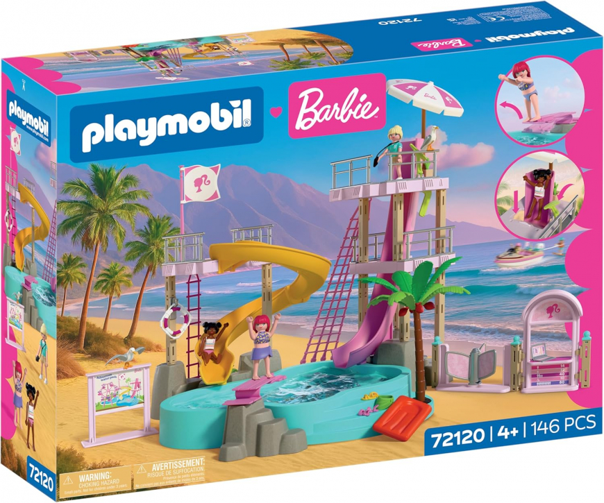 Playmobil x Barbie Waterpark