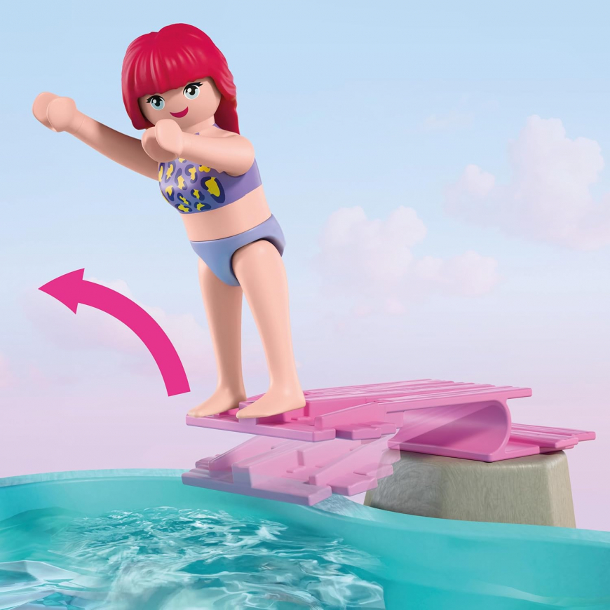 Playmobil x Barbie Waterpark
