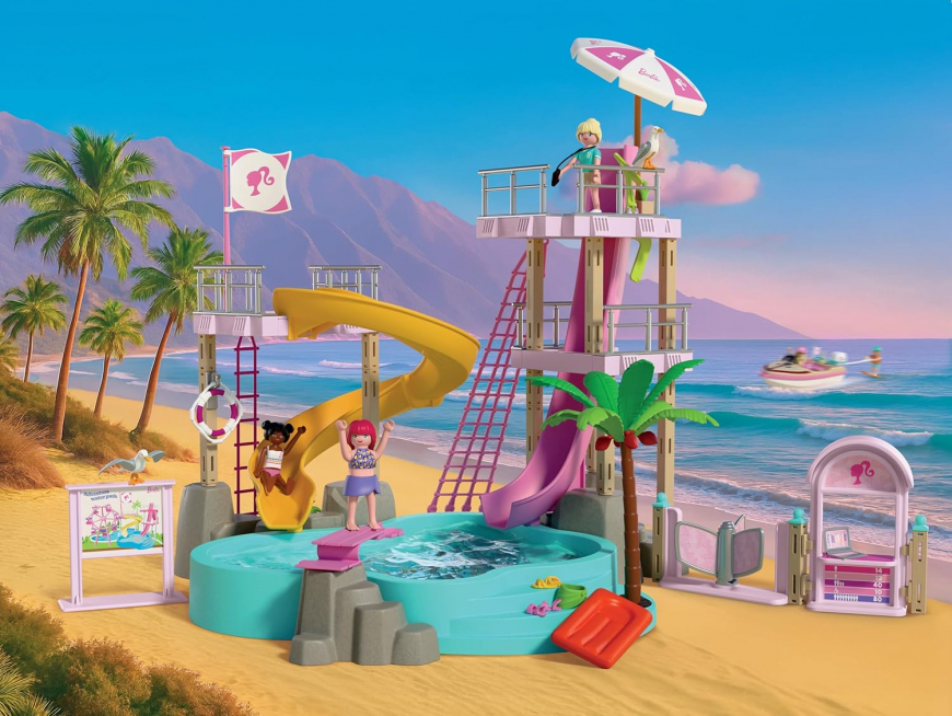 Playmobil x Barbie Waterpark